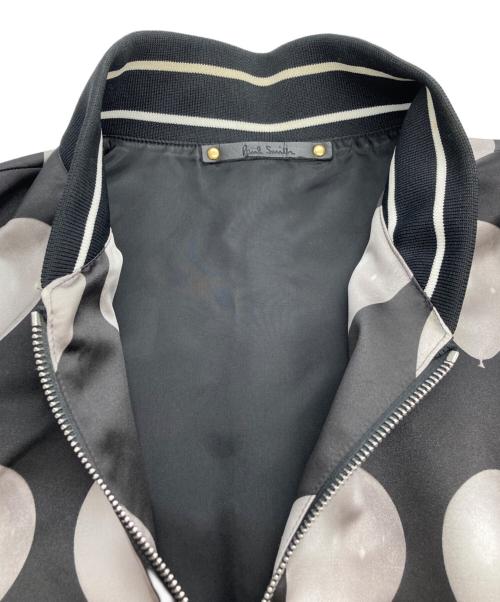 PAUL SMITH（ポールスミス）Paul Smith (ポールスミス) バルーンブルゾン ブラック サイズ:Lの古着・服飾アイテム