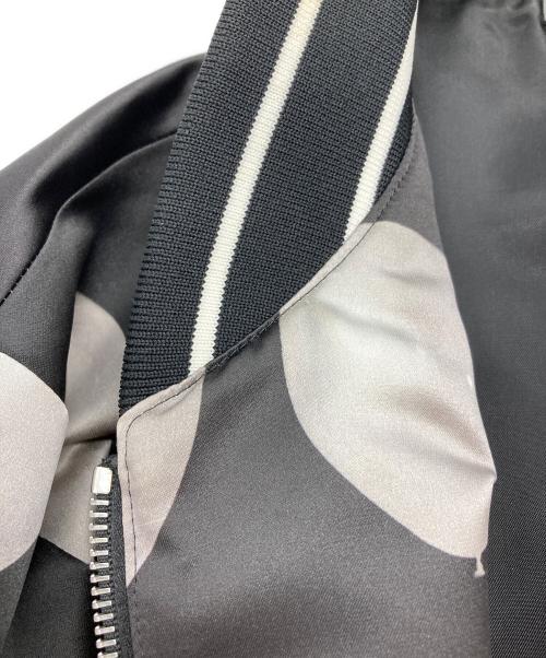 PAUL SMITH（ポールスミス）Paul Smith (ポールスミス) バルーンブルゾン ブラック サイズ:Lの古着・服飾アイテム