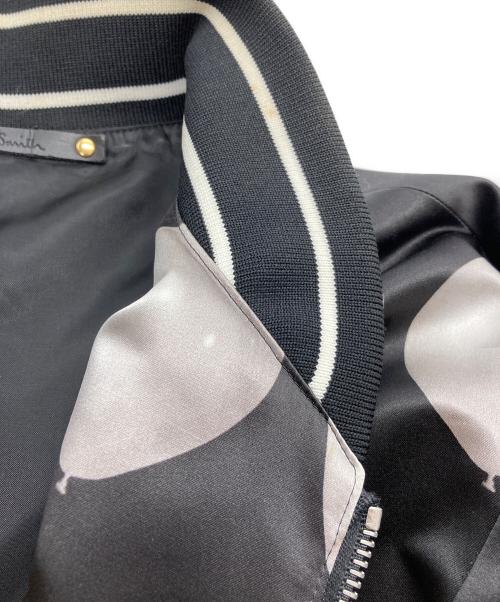 PAUL SMITH（ポールスミス）Paul Smith (ポールスミス) バルーンブルゾン ブラック サイズ:Lの古着・服飾アイテム