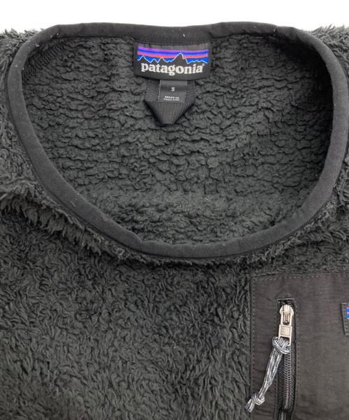 Patagonia（パタゴニア）Patagonia (パタゴニア) ロスガトスクルー L フリース ブラック サイズ:Sの古着・服飾アイテム