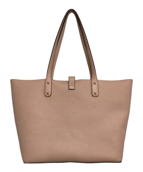 MICHAEL KORS（マイケルコース）MICHAEL KORS (マイケルコース) トートバッグ ピンクの古着・服飾アイテム