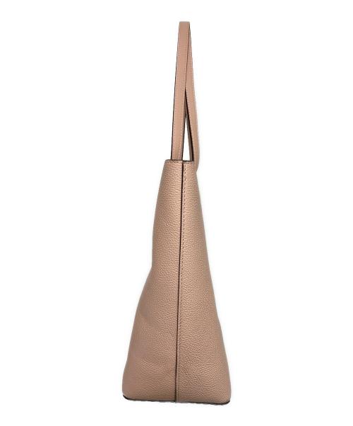 MICHAEL KORS（マイケルコース）MICHAEL KORS (マイケルコース) トートバッグ ピンクの古着・服飾アイテム