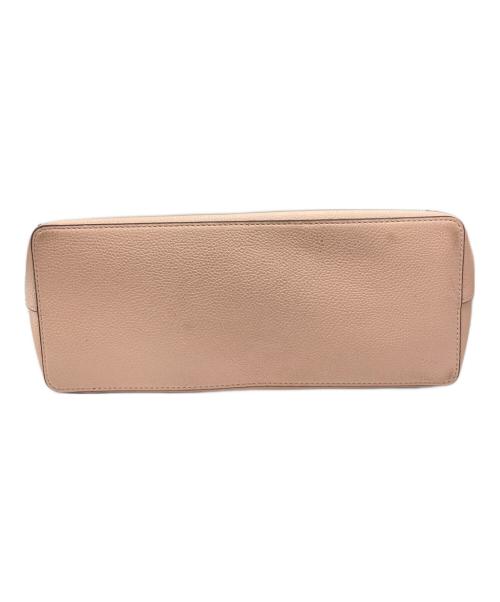 MICHAEL KORS（マイケルコース）MICHAEL KORS (マイケルコース) トートバッグ ピンクの古着・服飾アイテム
