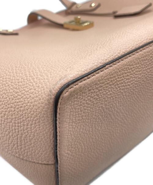 MICHAEL KORS（マイケルコース）MICHAEL KORS (マイケルコース) トートバッグ ピンクの古着・服飾アイテム