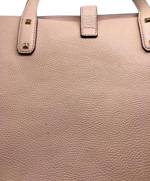 MICHAEL KORS（マイケルコース）MICHAEL KORS (マイケルコース) トートバッグ ピンクの古着・服飾アイテム