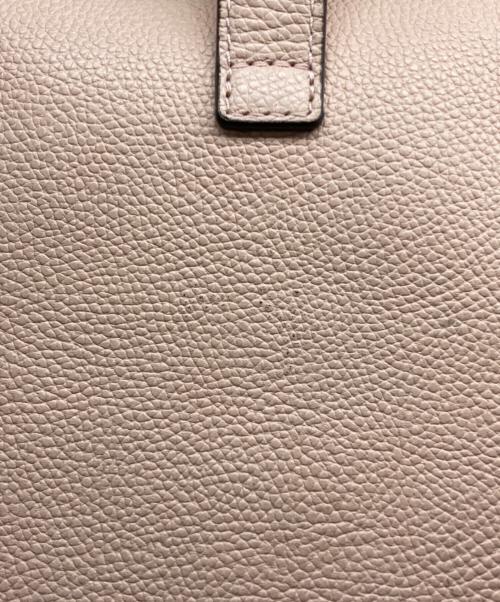 MICHAEL KORS（マイケルコース）MICHAEL KORS (マイケルコース) トートバッグ ピンクの古着・服飾アイテム