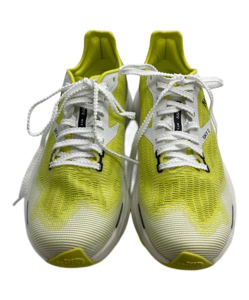 THE NORTH FACE（ザ ノース フェイス）THE NORTH FACE (ザ ノース フェイス) サミット ベクティブ スカイ 2トレイルランニングシューズ イエロー サイズ:26.5の古着・服飾アイテム