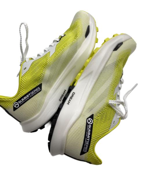 THE NORTH FACE（ザ ノース フェイス）THE NORTH FACE (ザ ノース フェイス) サミット ベクティブ スカイ 2トレイルランニングシューズ イエロー サイズ:26.5の古着・服飾アイテム