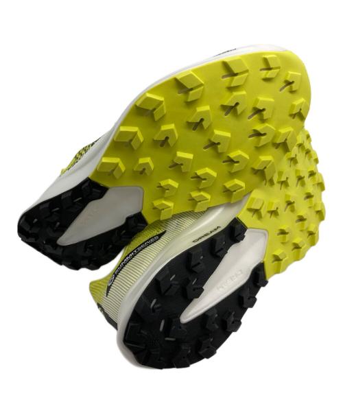 THE NORTH FACE（ザ ノース フェイス）THE NORTH FACE (ザ ノース フェイス) サミット ベクティブ スカイ 2トレイルランニングシューズ イエロー サイズ:26.5の古着・服飾アイテム