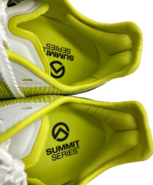 THE NORTH FACE（ザ ノース フェイス）THE NORTH FACE (ザ ノース フェイス) サミット ベクティブ スカイ 2トレイルランニングシューズ イエロー サイズ:26.5の古着・服飾アイテム