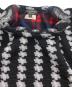 中古・古着 COMME des GARCONS HOMME PLUS (コムデギャルソンオムプリュス) 総柄×チェック切替 半袖カットソー マルチカラー サイズ:S：10000円