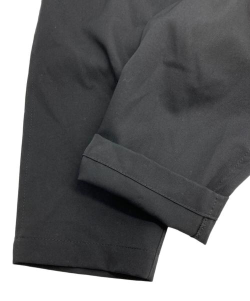 TAO COMME des GARCONS（タオ コムデギャルソン）TAO COMME des GARCONS (タオ コムデギャルソン) ウールギャバ後染パンツ ブラック サイズ:Mの古着・服飾アイテム