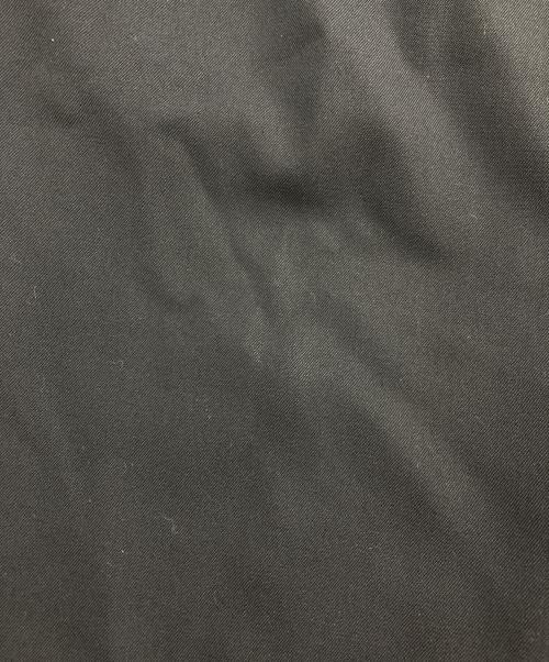 TAO COMME des GARCONS（タオ コムデギャルソン）TAO COMME des GARCONS (タオ コムデギャルソン) ウールギャバ後染パンツ ブラック サイズ:Mの古着・服飾アイテム