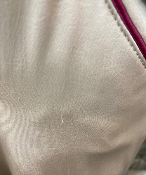 SueUNDERCOVER（スーアンダーカバー）SueUNDERCOVER (スーアンダーカバー) バタフライアップリケジップアップジャケット ベージュ サイズ:2の古着・服飾アイテム