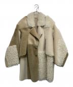 Ameriアメリ）の古着「MANY WAY VARIOUS BOA JACKET」｜ベージュ