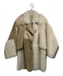 Ameri（アメリ）の古着「MANY WAY VARIOUS BOA JACKET」｜ベージュ