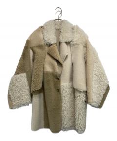 中古・古着通販】theory (セオリー) DAWSON FAUX DUFFLE COAT