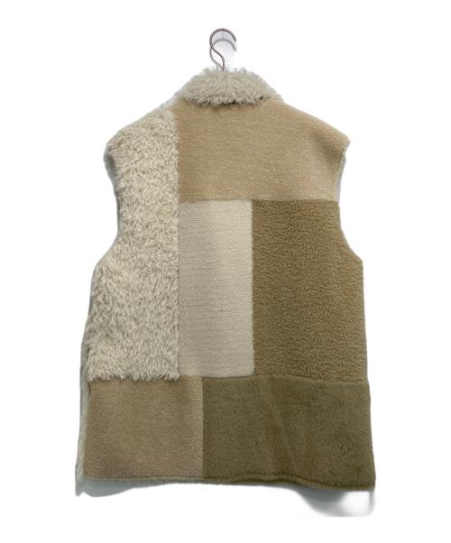 Ameri（アメリ）Ameri (アメリ) MANY WAY VARIOUS BOA JACKET ベージュ サイズ:Sの古着・服飾アイテム