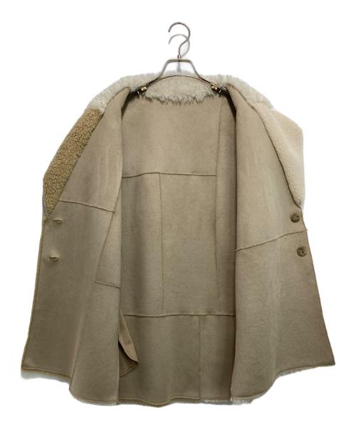 Ameri（アメリ）Ameri (アメリ) MANY WAY VARIOUS BOA JACKET ベージュ サイズ:Sの古着・服飾アイテム