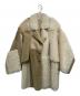 Ameri（アメリ）の古着「MANY WAY VARIOUS BOA JACKET」｜ベージュ