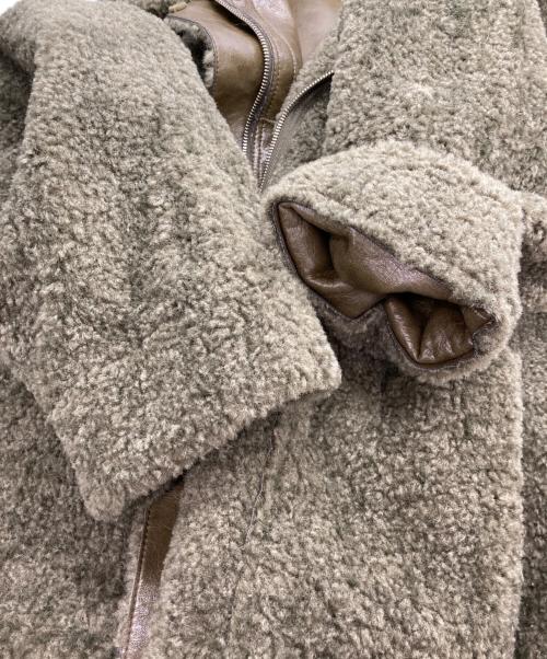 Ameri（アメリ）AMERI (アメリ) UND REVERSIBLE BONDING JACKET グリーン サイズ:Sの古着・服飾アイテム