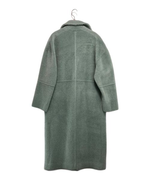 Ameri（アメリ）AMERI (アメリ) BLANKET LIKE FAKE MOUTON COAT グリーン サイズ:-の古着・服飾アイテム