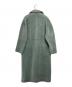 AMERI (アメリ) BLANKET LIKE FAKE MOUTON COAT グリーン サイズ:-：9000円