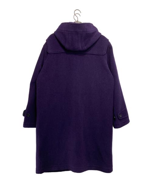 MONTGOMERY（モンゴメリー）MONTGOMERY (モンゴメリー) JOURNAL STANDARD (ジャーナルスタンダード) 別注ダッフルコート パープル サイズ:40の古着・服飾アイテム