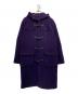 MONTGOMERY（モンゴメリー）の古着「別注ダッフルコート」｜パープル
