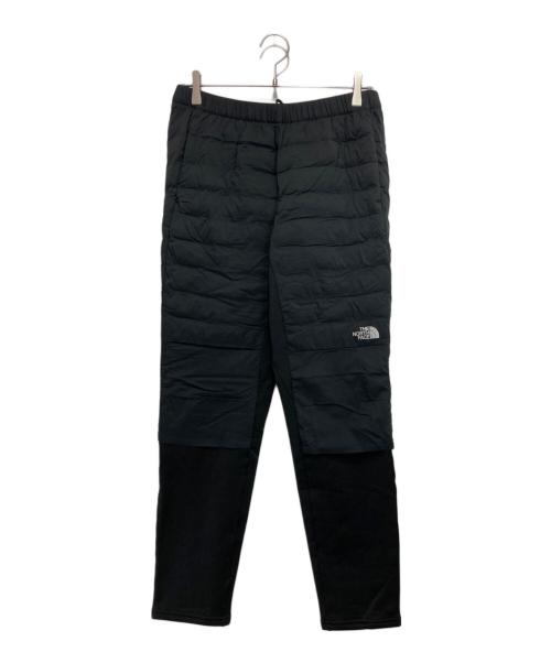 THE NORTH FACE（ザ ノース フェイス）THE NORTH FACE (ザ ノース フェイス) レッドランロングパンツ ブラック サイズ:Lの古着・服飾アイテム
