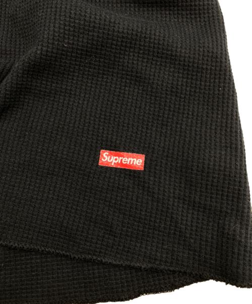 SUPREME（シュプリーム）Supreme (シュプリーム) Hanes (ヘインズ) Bones Thermal Crew ブラック サイズ:L（180/100A）の古着・服飾アイテム