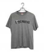 SUPREMEシュプリーム）の古着「skull tee」｜グレー