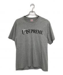 SUPREME（シュプリーム）の古着「skull tee」｜グレー