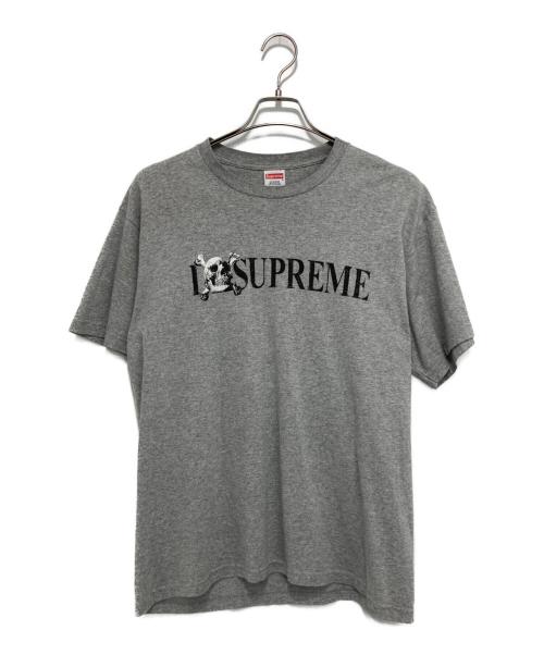 SUPREME（シュプリーム）SUPREME (シュプリーム) skull tee グレー サイズ:Mの古着・服飾アイテム