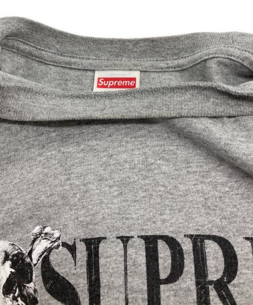 SUPREME（シュプリーム）SUPREME (シュプリーム) skull tee グレー サイズ:Mの古着・服飾アイテム