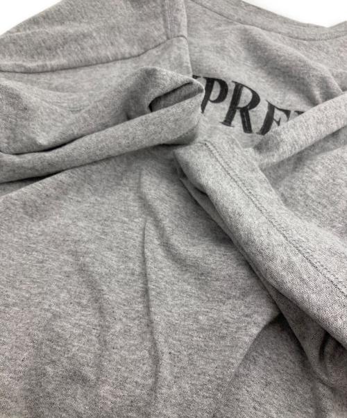 SUPREME（シュプリーム）SUPREME (シュプリーム) skull tee グレー サイズ:Mの古着・服飾アイテム