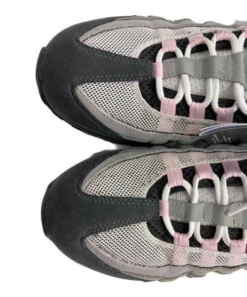 NIKE（ナイキ）NIKE (ナイキ) Air Max 95 Big Bubble Pink Foam グレー サイズ:27.5の古着・服飾アイテム