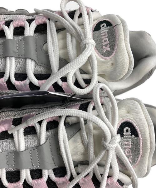 NIKE（ナイキ）NIKE (ナイキ) Air Max 95 Big Bubble Pink Foam グレー サイズ:27.5の古着・服飾アイテム