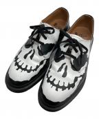 SUPREME×Dr.Martensシュプリーム×ドクターマーチン）の古着「1461 Skull 3 Eye Shoe」｜ブラック