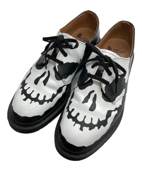 SUPREME（シュプリーム）Supreme (シュプリーム) Dr.Martens (ドクターマーチン) 1461 Skull 3 Eye Shoe ブラック サイズ:UK8/EU42の古着・服飾アイテム