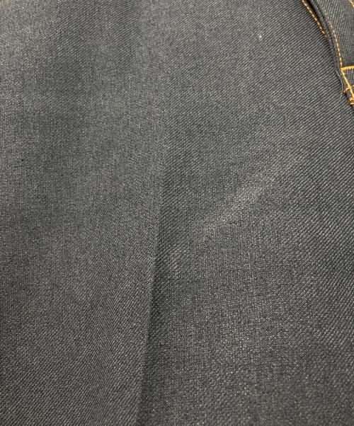 DAIRIKU（ダイリク）DAIRIKU (ダイリク) Flasher Pressed Pants ネイビー サイズ:29の古着・服飾アイテム