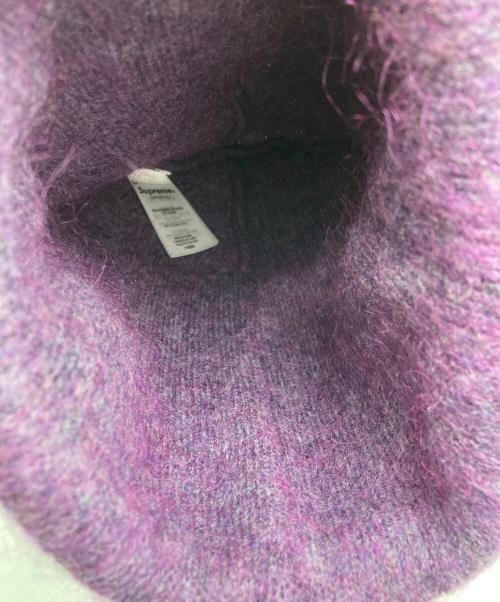 SUPREME（シュプリーム）Supreme (シュプリーム) Mohair Beanie パープルの古着・服飾アイテム
