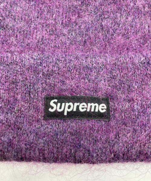 SUPREME（シュプリーム）Supreme (シュプリーム) Mohair Beanie パープルの古着・服飾アイテム