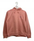 THE NORTH FACEザ ノース フェイス）の古着「10oz Mountain Sweat Parka」｜ピンク