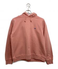 THE NORTH FACE（ザ ノース フェイス）の古着「10oz Mountain Sweat Parka」｜ピンク