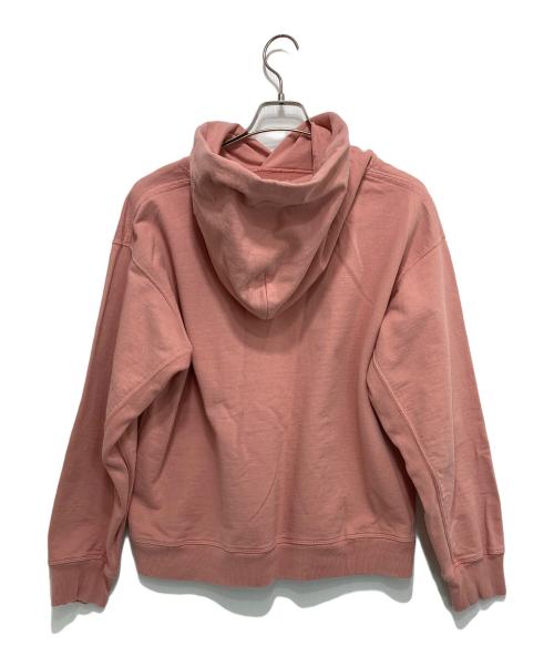 THE NORTH FACE（ザ ノース フェイス）THE NORTH FACE (ザ ノース フェイス) 10oz Mountain Sweat Parka ピンク サイズ:WMの古着・服飾アイテム