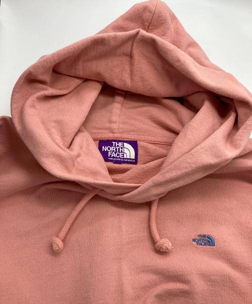 THE NORTH FACE（ザ ノース フェイス）THE NORTH FACE (ザ ノース フェイス) 10oz Mountain Sweat Parka ピンク サイズ:WMの古着・服飾アイテム