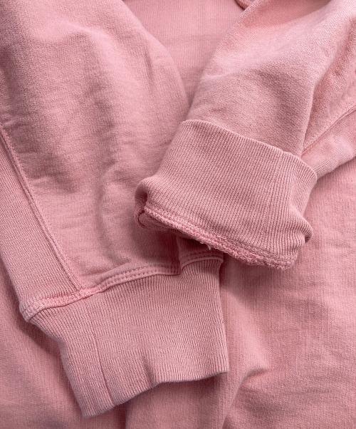 THE NORTH FACE（ザ ノース フェイス）THE NORTH FACE (ザ ノース フェイス) 10oz Mountain Sweat Parka ピンク サイズ:WMの古着・服飾アイテム