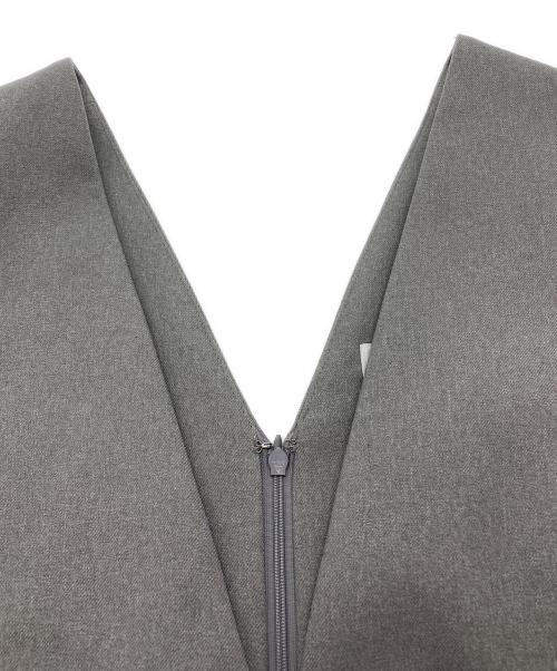 CELFORD（セルフォード）CELFORD (セルフォード) ウールライクサロペット グレー サイズ:36の古着・服飾アイテム