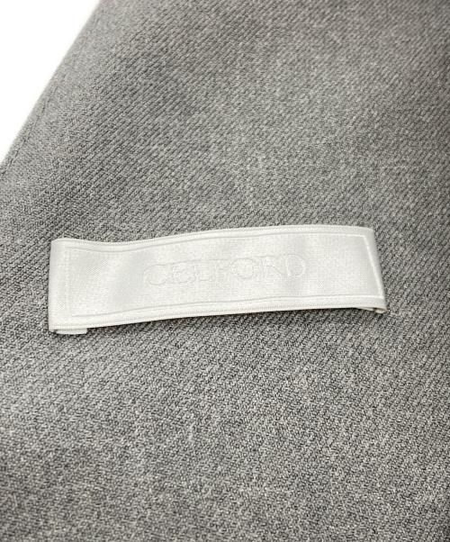 CELFORD（セルフォード）CELFORD (セルフォード) ウールライクサロペット グレー サイズ:36の古着・服飾アイテム